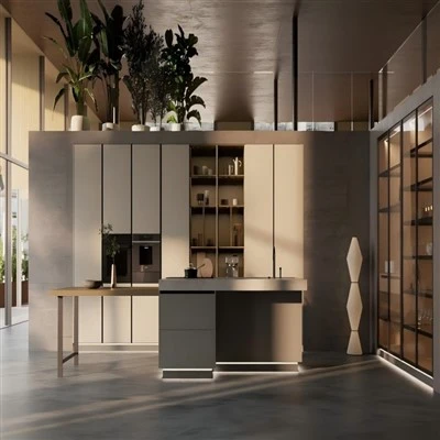 Lemari Dapur Stainless Steel